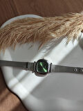 BS STILL hasır kordon minimal kadın kol saati modern Gümüş renk vintage quartz