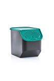 TUPPERWARE Maksi Patates Soğan Sarımsak Saklama Kabı 5.5 lt