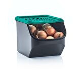TUPPERWARE Midi Soğan Sarımsak Saklama Kabı 3 lt