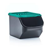 TUPPERWARE Midi Soğan Sarımsak Saklama Kabı 3 lt
