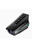 Vothoon Bt16 Motosiklet Kask Bluetooth Kulaklık 2000 mah Batarya 1080p HD Kamera Intercom Kulaklık Su Geçirmez