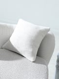 Beyaz Dokuma Kırlent Kılıfı 40cm