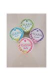 IDM Bubble Pedikür Topu 4'lü Set (Ocean-Lavender-Aloe Vera-Sweety)