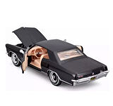 Maisto 1:26 1965 Buick Riviera Siyah-Special Edition Diecast Model Araba