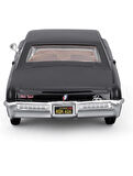 Maisto 1:26 1965 Buick Riviera Siyah-Special Edition Diecast Model Araba