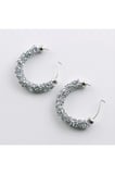 Swarovski Fitil Küpe