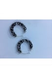 Swarovski Fitil Küpe