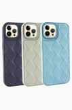 iPhone 14 Pro Max Prizma Desenli Lüx Liza Kılıf