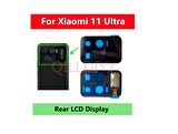 Gmr Xiaomi Mi 11 Ultra Arka Kamera Lensi ve Arka Lcd Ekran Panel