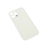 Gmr iPhone Uyumlu 13 Pro Max Arka kapak Pil Kapağı Beyaz