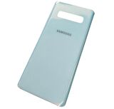 Samsung Galaxy S10 G973F Arka Cam Kapak Batarya Pil Kapağı Beyaz