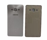 Gmr Samsung Galaxy J3110 J3119 J3109 J3 Pro 2016 Arka Pil Kapağı Gri