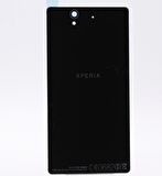 Gmr  Sony Xperia Z L36H C6603 Arka Pil Kapağı Siyah