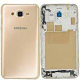 Gmr Samsung Galaxy J7 2015 Kasa Kapak J700 gold