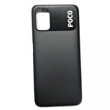 Gmr Poco Uyumlu M3 Pil Kapağı Siyah