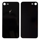 Gmr iPhone 8 Arka Pil Batarya Kapağı Siyah