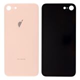 Gmr iPhone 8 Arka Pil Batarya Kapağı Gold