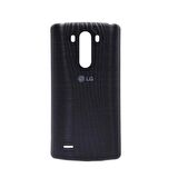 Gmr Lg G3 D855 Arka Kapak Pil Kapağı siyah