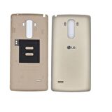 Gmr Lg G4 Stylus Arka Pil Kapağı Gold