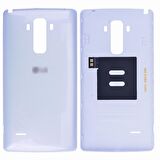 Gmr Lg G4 Stylus Arka Pil Kapağı Beyaz