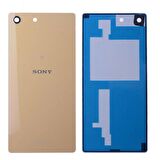 Gmr Sony Xperia M5 E5603 Arka Pil Batarya Kapağı Gold