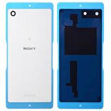Gmr Sony Xperia M5 E5603 Arka Pil Batarya Kapağı Beyaz