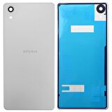 Gmr Sony Xperia X Performance Arka Pil Batarya Kapağı Silver Gümüş 