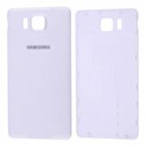 Gmr Samsung Galaxy Alpha G850 Arka Pil Kapağı Beyaz