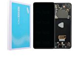 Gmr Samsung Galaxy S21 Plus 5g G996 Lcd Ekran Dokunmatik Siyah Servis 