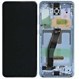 Gmr Samsung Galaxy S20  G980 Lcd Ekran Dokunmatik Siyah Servis 