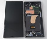 Gmr SAMSUNG GALAXY S23 ULTRA (SM-S916B ) SERVİS LCD EKRAN DOKUNMATIK SİYAH