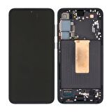 Gmr Samsung S23 Plus Servis Lcd Dokunmatik Ekran siyah