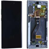 Gmr Samsung Galaxy Note 10 Plus N975 Servis Lcd Ekran Dokunmatik Siyah