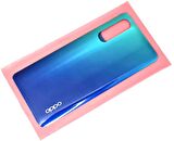 Gmr Oppo Reno 3 Pro Arka Pil Batarya Kapağı Cam Mavi