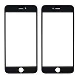 Gmr  İPhone 6S Plus  Ön Cam Siyah