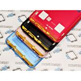 Gmr Xiaomi Redmi Note 6 Pro Kasa Arka Pil Batarya Kapağı (Yan Tuşlar) kirmizi