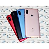 Gmr Xiaomi Redmi Note 6 Pro Kasa Arka Pil Batarya Kapağı (Yan Tuşlar) kirmizi
