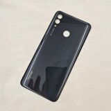 Gmr Honor 10 Lite Arka Pil Batarya Kapağı Cam HRY-LX1 HRY-LX2 - Siyah