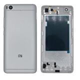 Gmr Xiaomi Mi 5S Arka Kapak Kasa Pil Kapağı Beyaz Gümüş 