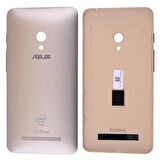 Gmr  Asus Zenfone 5 A500CG A501CG Arka Pil Kapağı Gold