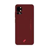 Gmr Reeder S19 Max Kasa Ve Arka Batarya Pil Kapak - Kırmızı