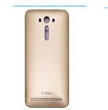 Gmr Asus Zenfone 2 Lazer Ze550Kl 5.5 Pil Kapağı Arka Kapak Gold