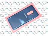 Samsung Galaxy S9 PLUS Arka Pil Batarya Kapağı (CAM) MAVİ