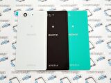 Gmr Sony Xperia Z3 Mini Arka Kapak Batarya Pil Kapağı beyaz