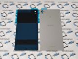 Gmr Sony Xperia Z5 Arka Kapak Batarya Pil Kapağı Gri