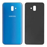 Samsung J610 J6 Plus 2018 Arka Pil Kapağı Mavi