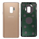 Gmr Galaxy S9 G960 Arka Pil Kapağı Gold
