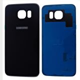 Gmr Galaxy S6 G920 Arka Pil Kapağı Siyah