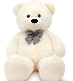 Sevimli 90 cm Peluş Ayı ile  Pembe Konsept Romantik Peluş Ayıcık Buketi