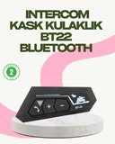 Bluetooth . EDR Kask Kulaklık Yüksek Ses Kalitesi ve Gürültü Önleme